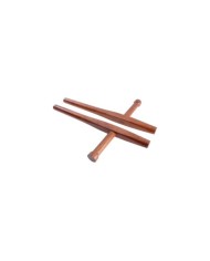 Excalibur Kendo Aikido Tonfa Kızıl Meşe 24'' 61 cm C-711 HQ Çift