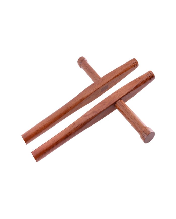 Excalibur Kendo Aikido Tonfa Kızıl Meşe 14'' 36 cm J-711 HQ Çift