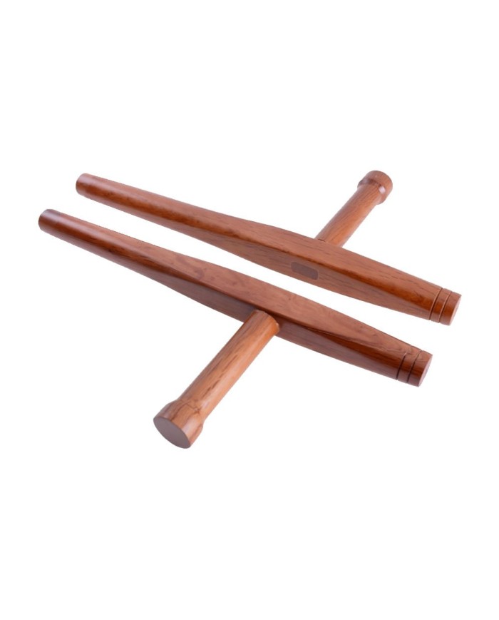 Excalibur Kendo Aikido Tonfa Kızıl Meşe 14'' 36 cm J-711 HQ Çift