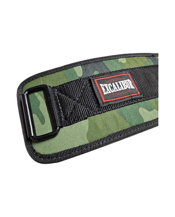 Excalibur Ranger Fitness Ağırlık Kemeri Kamuflaj
