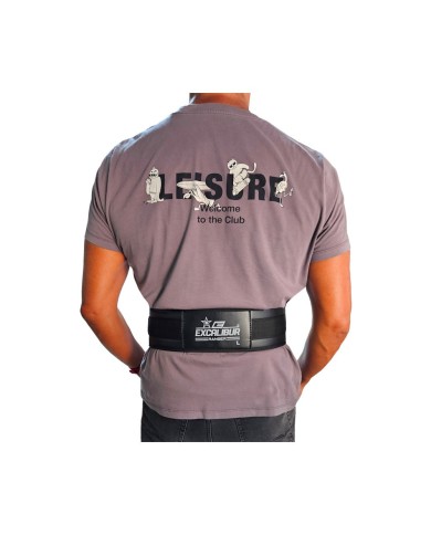 Excalibur Ranger Fitness Ağırlık Kemeri Siyah