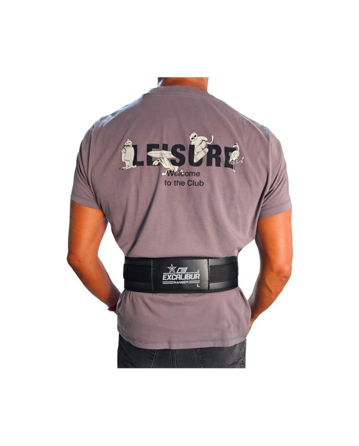 Excalibur Ranger Fitness Ağırlık Kemeri Siyah