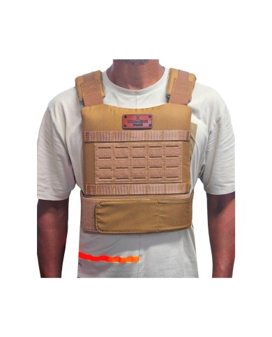 Excalibur Fraser Tactical Crossfit Ağırlık Yeleği Bej 12 Kg