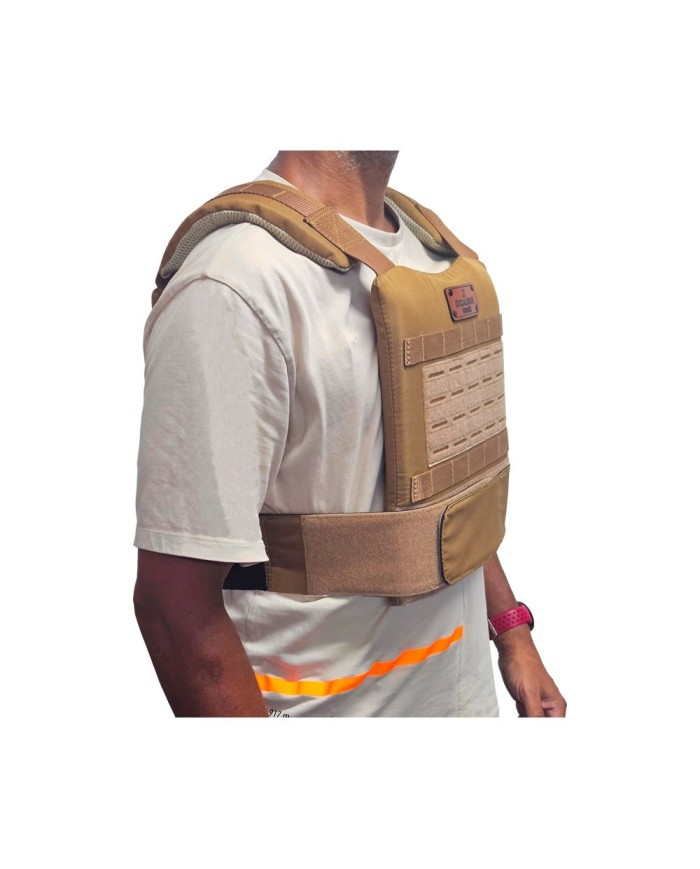 Excalibur Fraser Tactical Crossfit Ağırlık Yeleği Bej 12 Kg