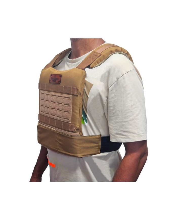 Excalibur Fraser Tactical Crossfit Ağırlık Yeleği Bej 12 Kg