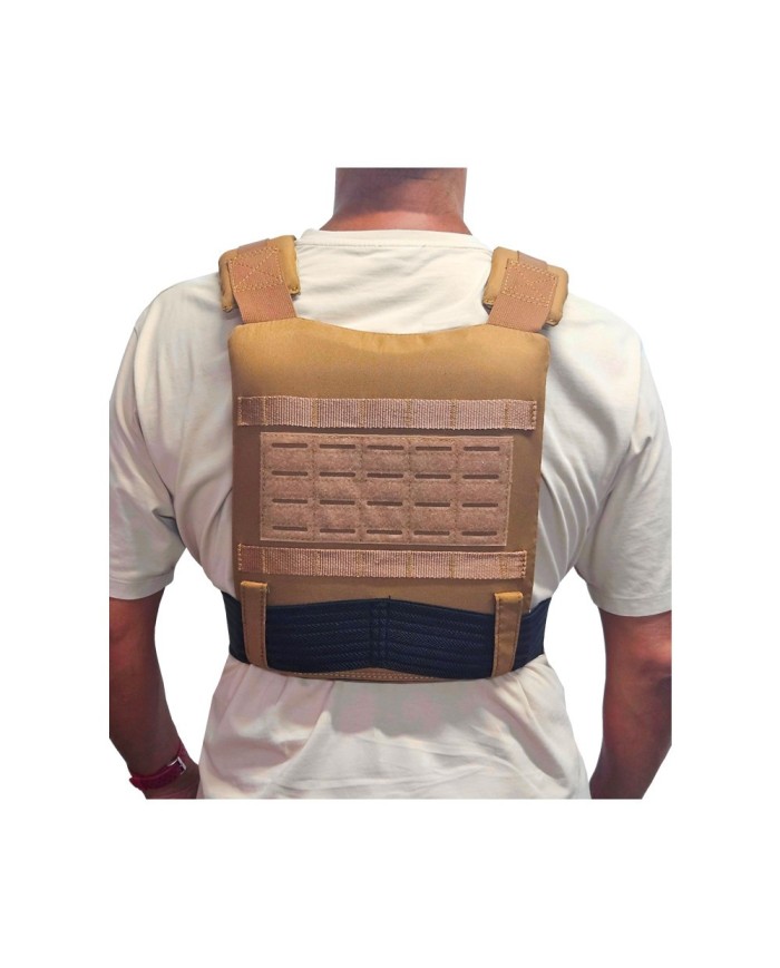 Excalibur Fraser Tactical Crossfit Ağırlık Yeleği Bej 12 Kg