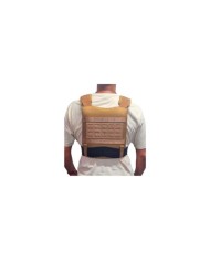 Excalibur Fraser Tactical Crossfit Ağırlık Yeleği Bej 12 Kg