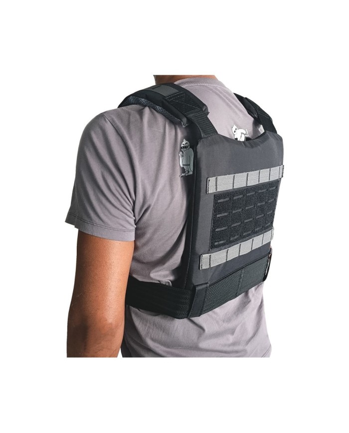 Excalibur Fraser Tactical Crossfit Ağırlık Yeleği Siyah 12 Kg