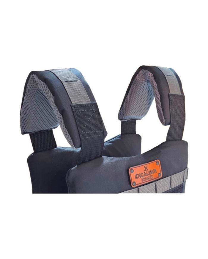 Excalibur Fraser Tactical Crossfit Ağırlık Yeleği Siyah 12 Kg