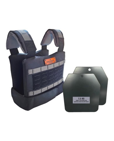 Excalibur Fraser Tactical Crossfit Ağırlık Yeleği Siyah 16 Kg