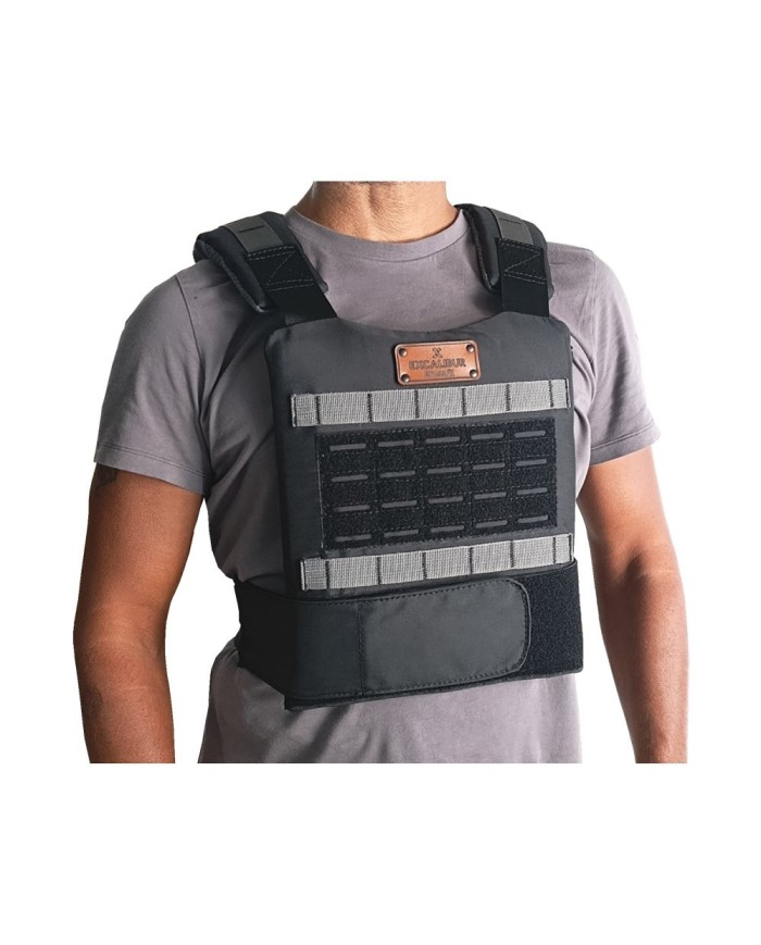 Excalibur Fraser Tactical Crossfit Ağırlık Yeleği Siyah 16 Kg
