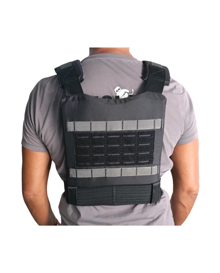 Excalibur Fraser Tactical Crossfit Ağırlık Yeleği Siyah 16 Kg