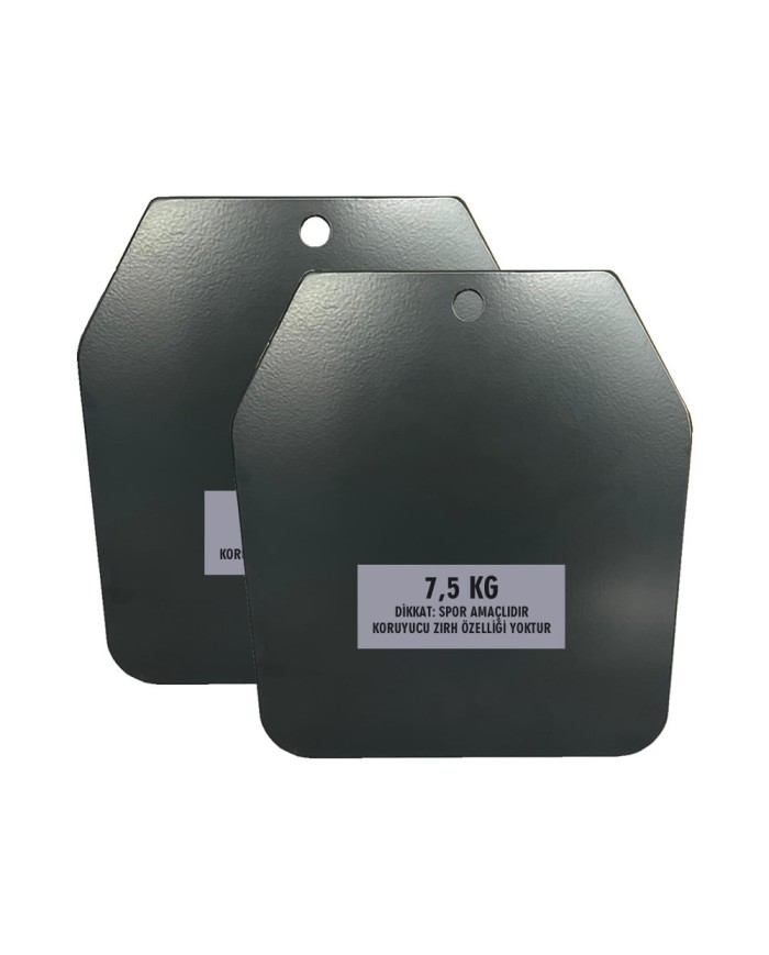 Excalibur Fraser Tactical Crossfit Ağırlık Yeleği Siyah 16 Kg