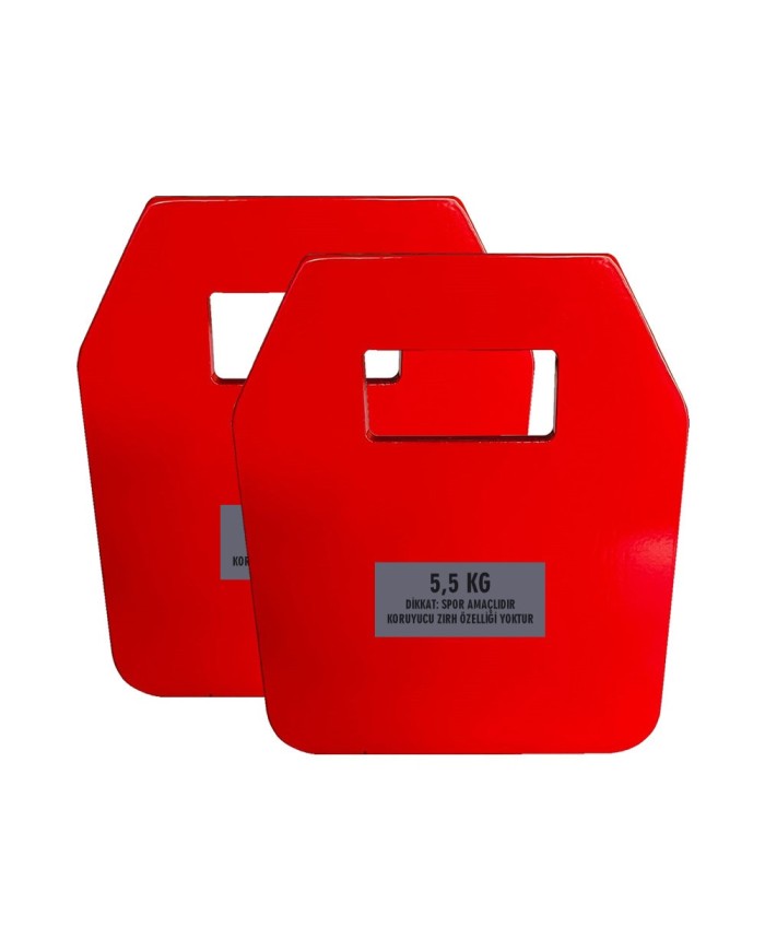 Excalibur Fraser Ağırlık Yeleği Plakası 2 x 5,5 Kg - 11 Kg