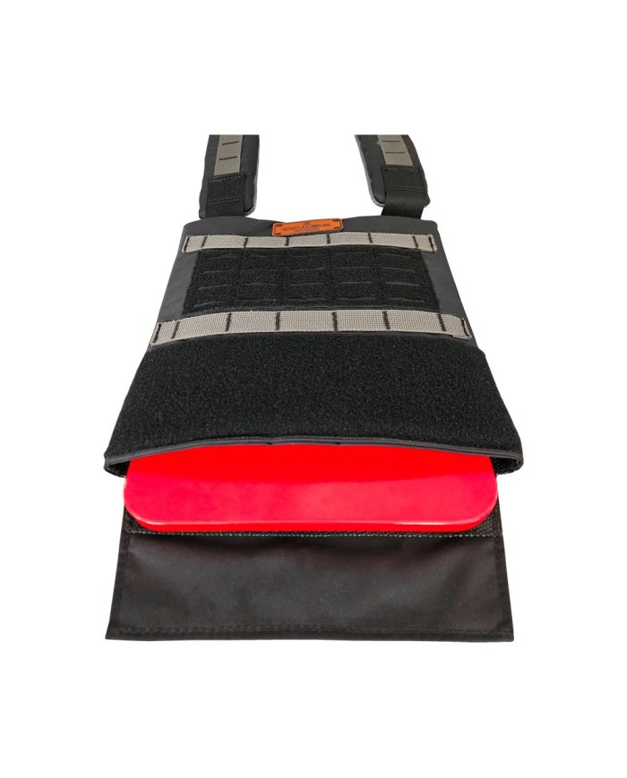 Excalibur Fraser Tactical Crossfit Ağırlık Yeleği Siyah 12 Kg