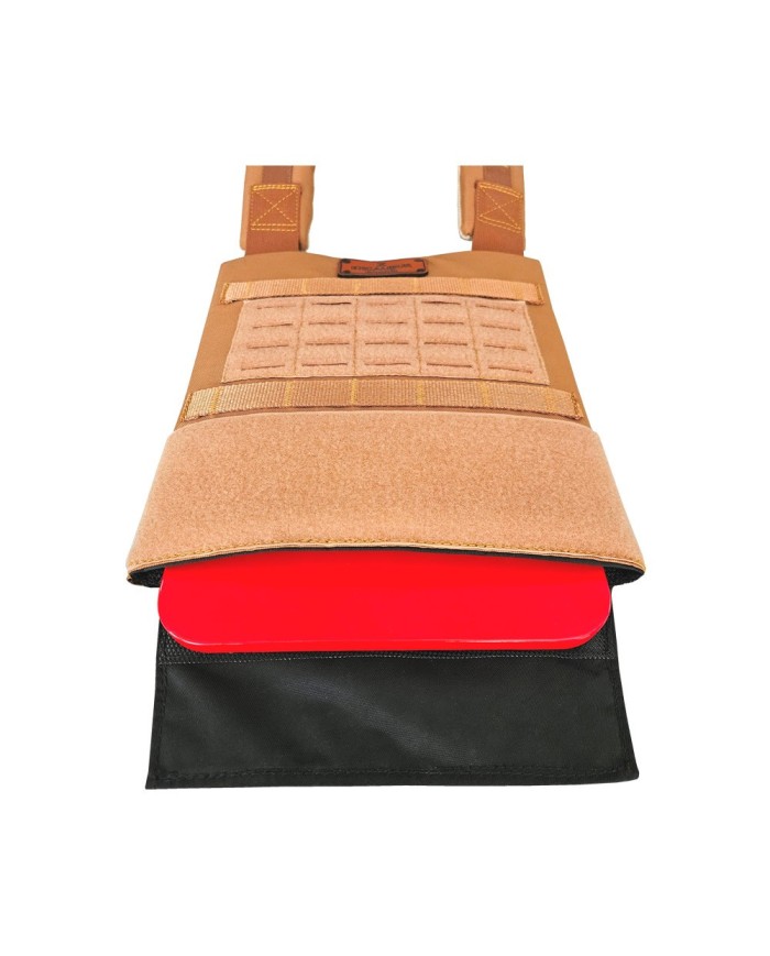 Excalibur Fraser Tactical Crossfit Ağırlık Yeleği Bej 12 Kg