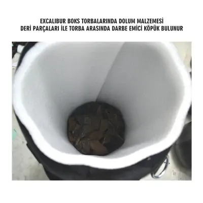 Excalibur Proline MMA Boks Torbası Taba