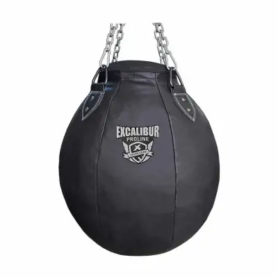 Excalibur Proline Küre Boks Torbası Siyah