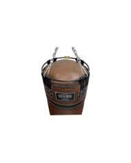 Excalibur Proline Salon Tipi Çemberli Boks Torbası Kahve 40 cm Çap