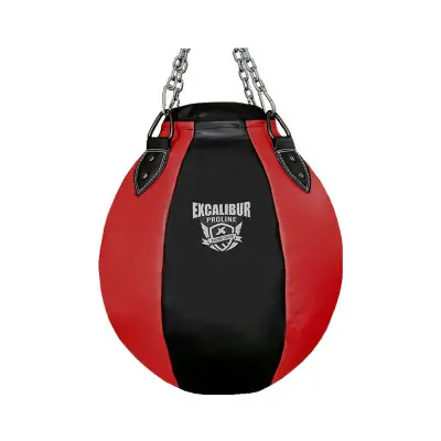 Excalibur Proline Küre Boks Torbası Kırmızı