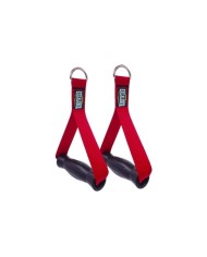 Excalibur Fitness Çekiş Elciği - 25 Cm Elcik Kırmızı Çift