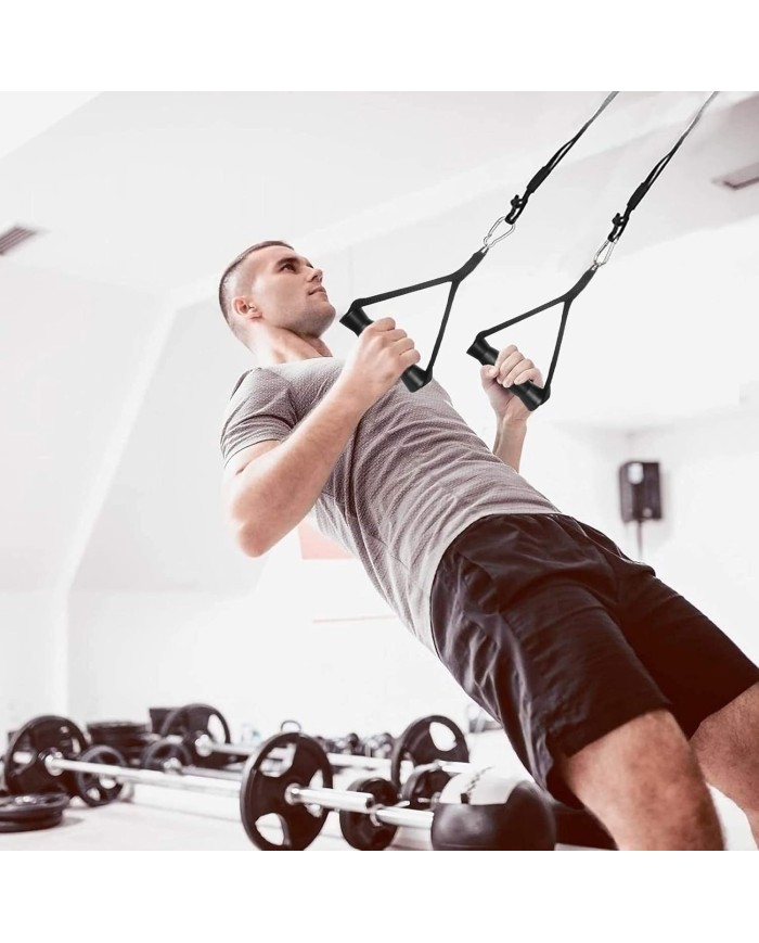 Excalibur Fitness Çekiş Elciği - 25 Cm Elcik Kırmızı Çift