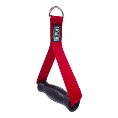 Excalibur fitness direnç lastiği elcik tek Kırmızı