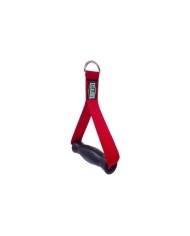 Excalibur Fitness Çekiş Elciği - 25 Cm Elcik Kırmızı Çift