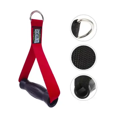 Excalibur fitness direnç lastiği elcik tek Kırmızı