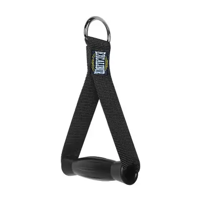 Excalibur Fitness Elcik Çekiş Elciği - Siyah Tek