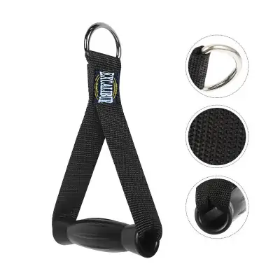 Excalibur Fitness Elcik Çekiş Elciği - Siyah Tek