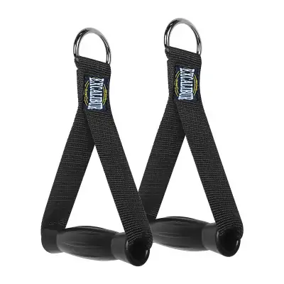 Excalibur Fitness Elcik Çekiş Elciği - Siyah Çift