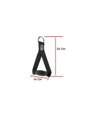 Excalibur Fitness Elcik Çekiş Elciği - Siyah Çift