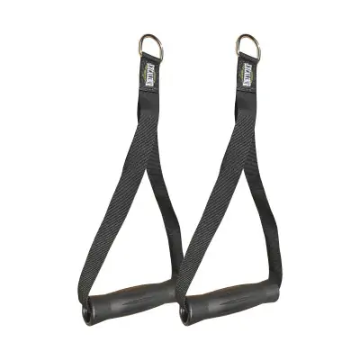 Excalibur Fitness Çekiş Elciği - 40 Cm Elcik Siyah Çift