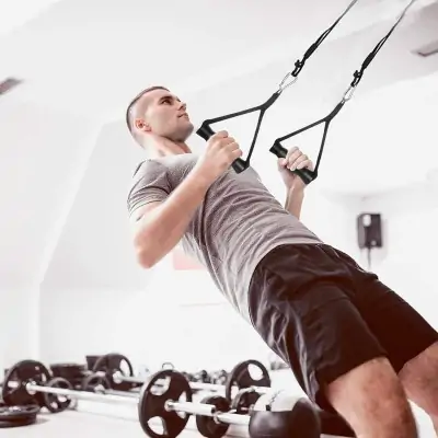 Excalibur Fitness Çekiş Elciği - 40 Cm Elcik Kırmızı Çift