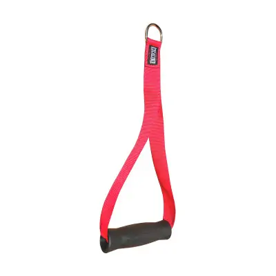 Excalibur Fitness Çekiş Elciği - 40 Cm Elcik Kırmızı Tek