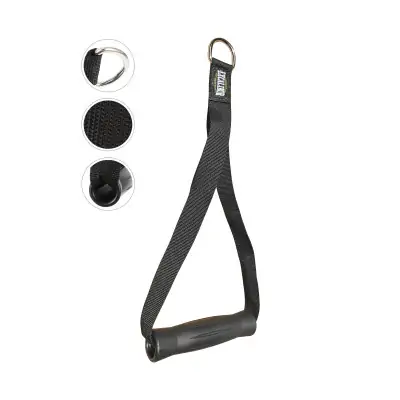 Excalibur Fitness Çekiş Elciği - 40 Cm Elcik Siyah Tek