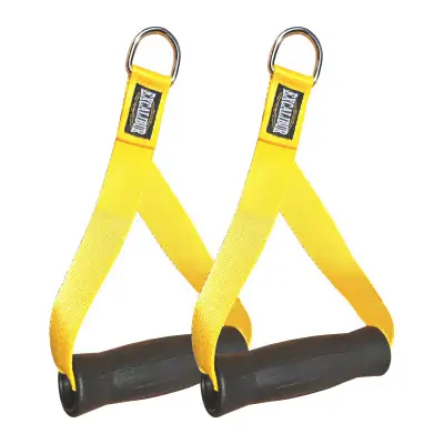 Excalibur Fitness Çekiş Elciği - 25 Cm Elcik Sarı Çift