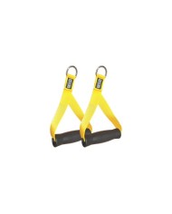 Excalibur Fitness Çekiş Elciği - 25 Cm Elcik Sarı Çift