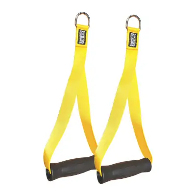 Excalibur Fitness Çekiş Elciği - 40 Cm Elcik Sarı Çift