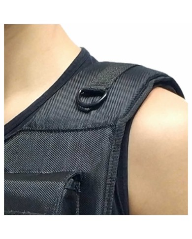 Excalibur Multi Ağırlık Yeleği Siyah 12 Kg