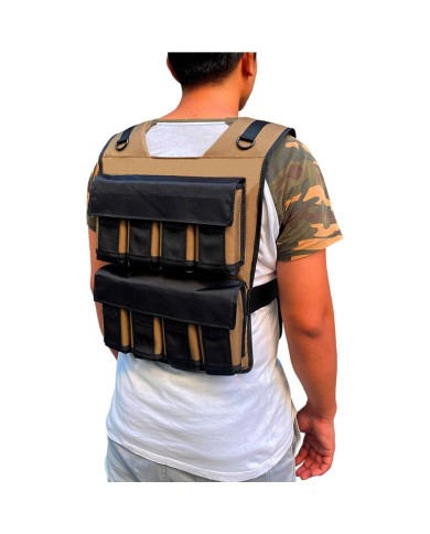 Excalibur Multi Ağırlık Yeleği Yeşil 32 Kg