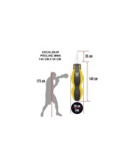 Excalibur Proline MMA Boks Torbası Sarı Siyah