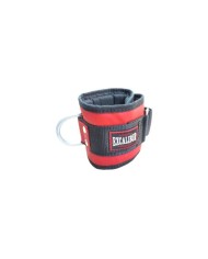 Excalibur Deri Ayak Bilek Kayışı Siyah Tek