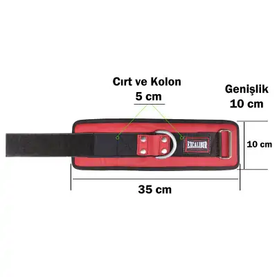excalibur deri ayak bilek kayışı