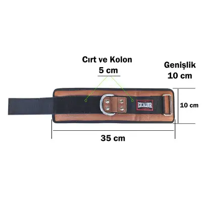 excalibur deri ayak bilek kayışı