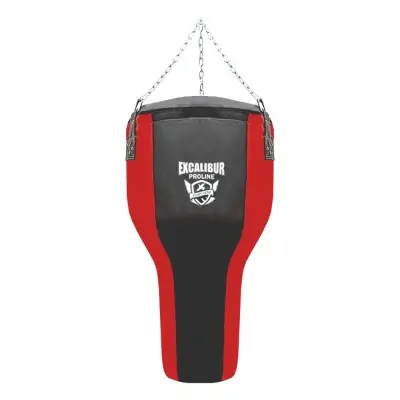 Excalibur Proline Aparkat Boks Torbası Kırmızı Excalibur Proline Aparkat Boks Torbası Kırmızı