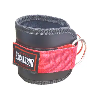 Excalibur Ergo El - Ayak Bilek Çekiş Kayışı Kırmızı