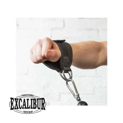 Excalibur Ergo El - Ayak Bilek Çekiş Kayışı Kırmızı