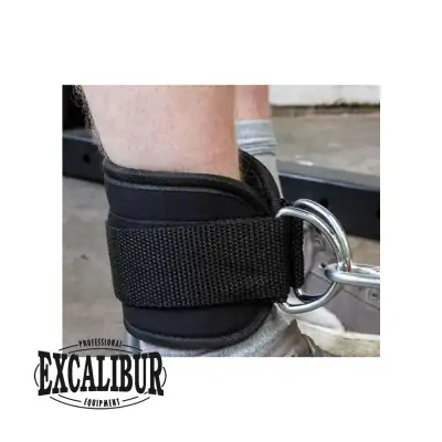 Excalibur Ergo El - Ayak Bilek Çekiş Kayışı Kırmızı